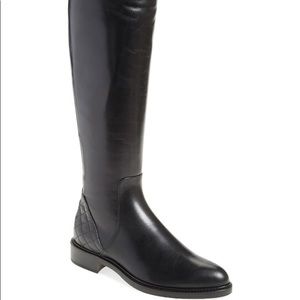 NWT Aquatalia Geneva Riding Boots.  Box & Dust bag